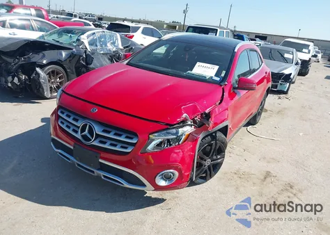 2018 Mercedes-Benz Gla 250 из США, поврежденный, VIN WDCTG4EB3JJ409352